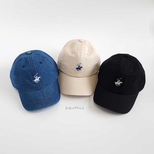 아이의 스타일을 완성하는 폴로 키즈 정품 볼캡