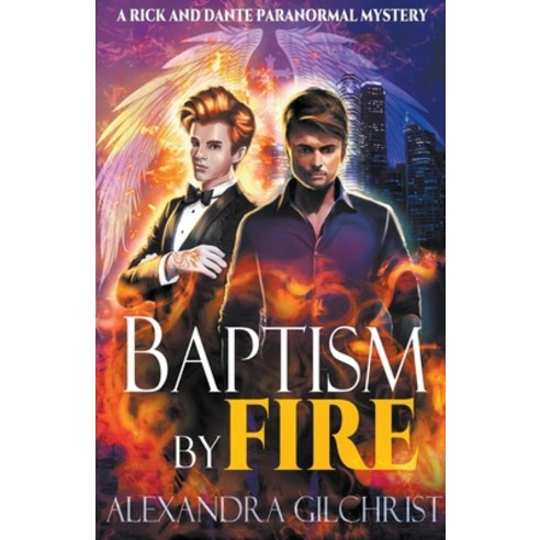 (영문도서) Baptism by Fire Paperback, Alexandra Gilchrist, English, 9798223551744