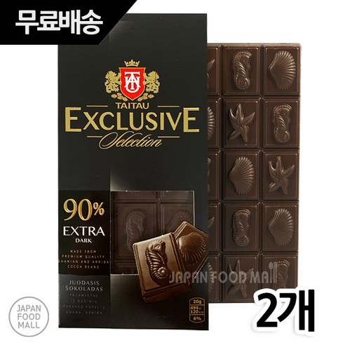 타이타우 익스클루시브 90% 다크초콜릿