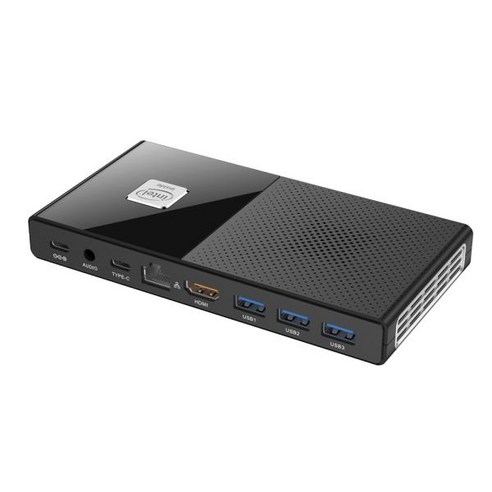 DARAM M6 미니 PC 포켓 컴퓨터 인텔 N200 29GHz 윈도우 11 프로 DDR5 2933MHz NVMe SSD HDMI2 4K 60Hz 와이파이 6 BT52 N100 N, 없음, 없음, 6) 16GRAM No SSD  N100 DDR5AU