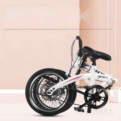 도시를 자유롭게 누비다: DDZK 접이식 자전거 미니벨로 14인치 오픽스에어