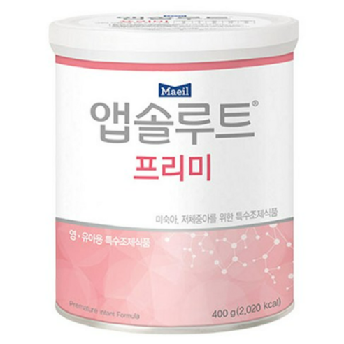 매일유업 앱솔루트 프리미 분유, 400g, 13개