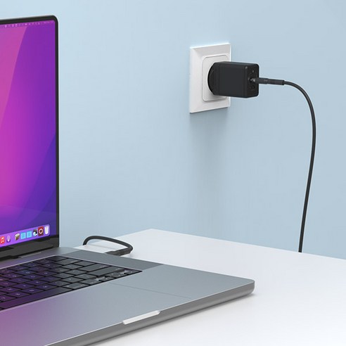 모바일 충전의 혁명: 아트뮤 USB PD 45W PPS GaN 접지 듀얼 초고속 충전기 GA310