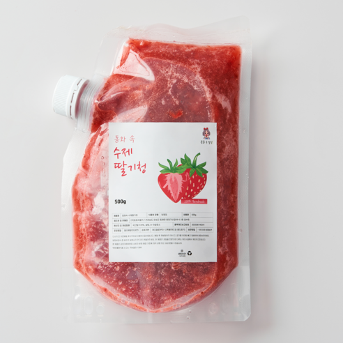 텁텁한 아침, 상큼하게 깨우는 마법! 동화속딸기 수제 딸기청 솔직 후기 수제청