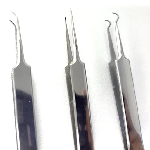 섬세한 손길로 완성하는 피부 고민 해결, 의료용 핀셋 3종 세트