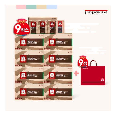 [정관장] ○[9박스] 홍삼천국 (40ml x 30포 x 9박스) - 홍삼/인삼 | 쿠팡