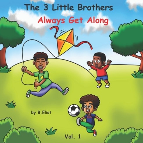 The 3 Little Brothers: Always Get Along Paperback, Independently Published