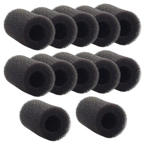 걸이식 관상어 여과기 입수구 프리필터, 12개