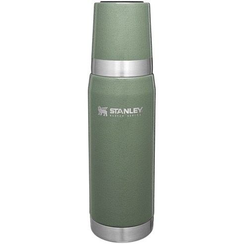 스탠리 더 언브레이커블 써멀 보틀 보온 보냉병, Hammertone Green, 0.75L, 1개