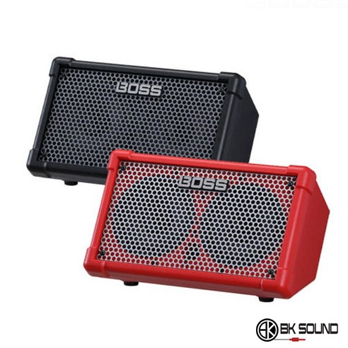 [보스기타앰프] BOSS Guitar Amp Cube-Street 2 / CUBE-ST2 / CUBE-STRA / 큐브 스트리트2 버스킹 앰프, 레드