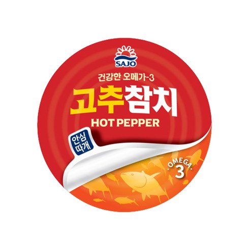 사조 고추참치 안심따개, 150g, 1개