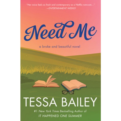 (영문도서) Need Me: A Broke and Beautiful Novel Paperback, Avon Books, English, 9780063329379