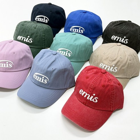 EMIS 뉴로고 볼캡: 당신의 스타일을 완성하는 힙스터 필수템