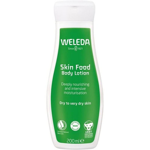 호주 벨레다 Weleda Skin Food Body Lotion 스킨 푸드 바디 로션 200ml, 5팩