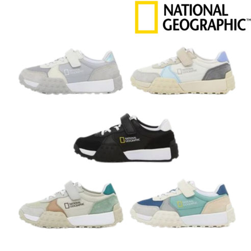 우리 아이 첫걸음, 특별함을 담은 내셔널지오그래픽 키즈 운동화 라 보카 V2 내셔널지오그래픽키즈운동화