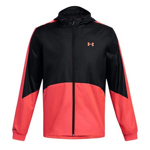 [언더아머_스포츠] 언더아머바람막이 RQD 1373821-628 UA Legacy Windbreaker-RED