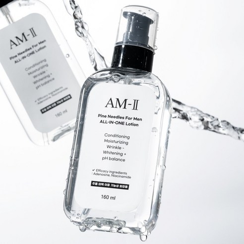 에이엠투 솔잎 남자 올인원 로션 160ml, 160ml, 2개 - 올인원 | 쿠팡