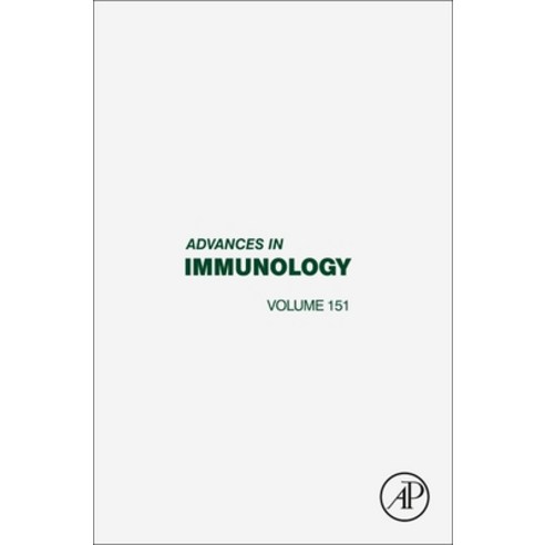 (영문도서) Advances in Immunology Hardcover, Academic Press, English, 9780128245996