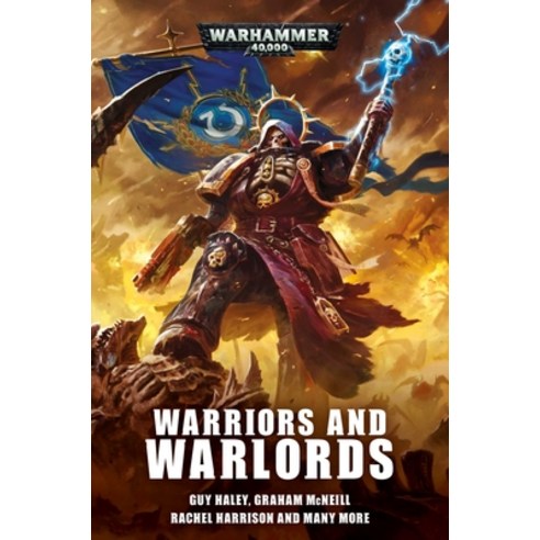 Warriors and Warlords Paperback, Games Workshop, English, 9781789992687