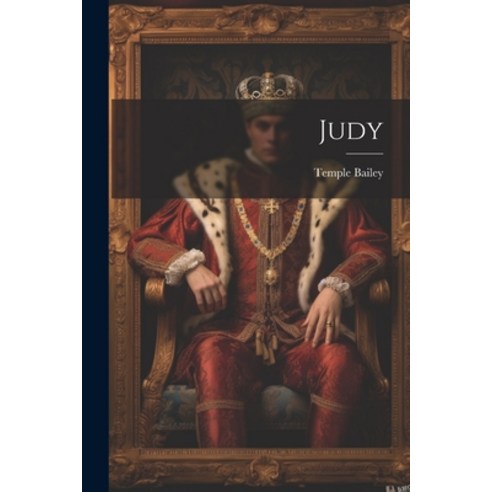 (영문도서) Judy Paperback, Legare Street Press, English, 9781022061125