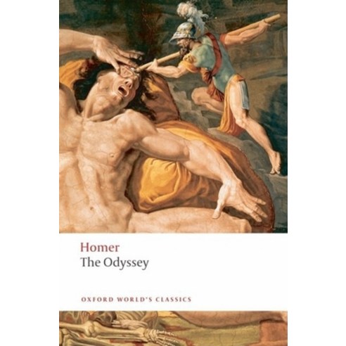 (영문도서) The Odyssey Paperback, Oxford University Press, USA, English, 9780199536788