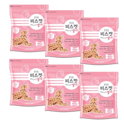사랑하는 반려동물과의 행복한 훈련, 훈련용 비스켓 6팩 콤보로 완성하세요!