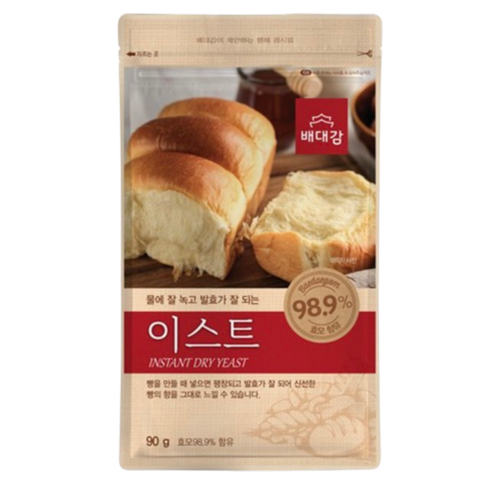 배대감 이스트, 90g, 1개