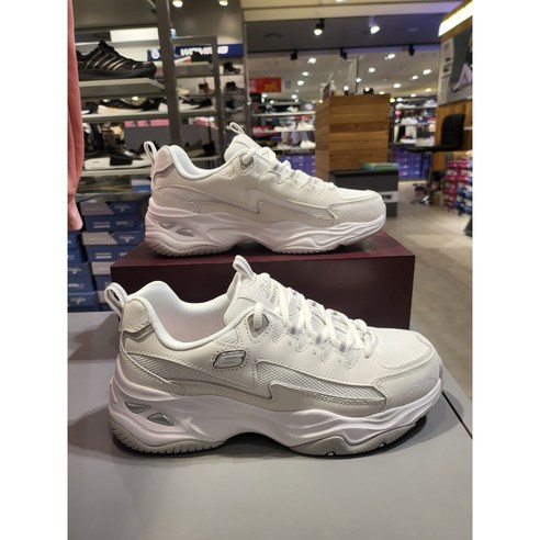 스케쳐스 여성 딜라이트4.0 워킹화 #쿠션감 #착용감# 좋은 메모리폼 운동화 어글리슈즈 ##딜라이트4.0 3가지 컬러 #굳이어# 타이어소재 접지력 우수한 아웃솔 #NC강서#