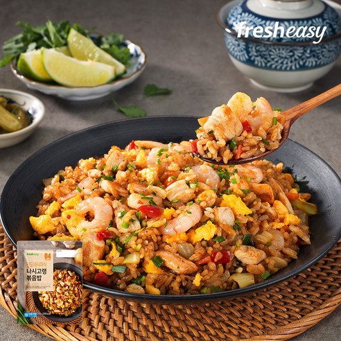. [fresheasy] 인도네시아식 나시고랭볶음밥 250g 10팩, 10개