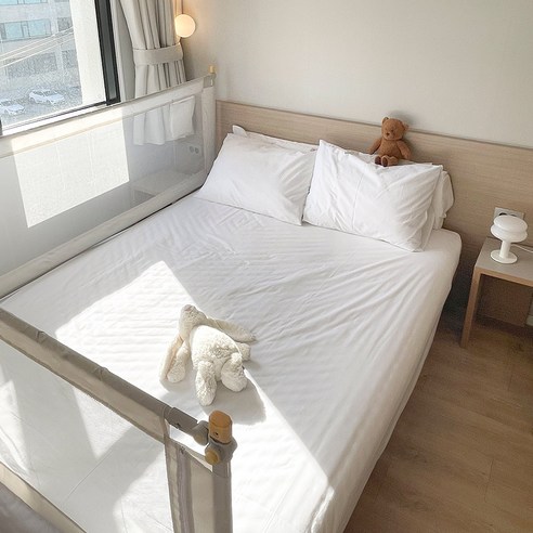 아기의 안전과 편안한 수면을 위한 베베코지 침대가드