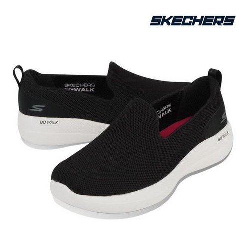 스케쳐스운동화고워크스태빌리티여성슬립온블랙124600BKW