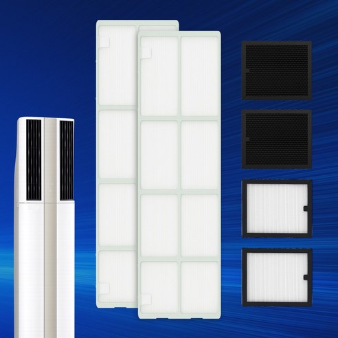 숨 막히는 여름, 깨끗한 공기로 되찾는 나의 공간: LG 휘센 에어컨 필터 교체 후기 엘지에어컨필터