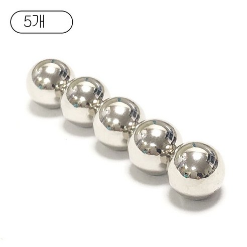 네오디움 볼자석 [제이스마그네트], 5개, D 10mm
