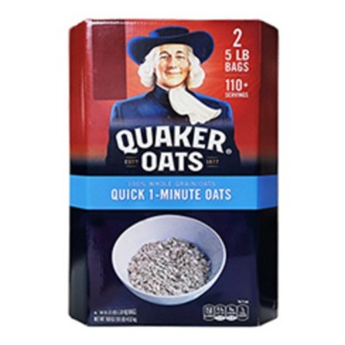 아침 식사, 이제 든든함과 건강을 한 번에! 퀘이커 오트밀 리얼 후기 퀘이커오트밀오리지널