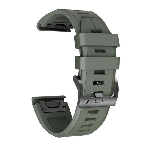 Garmin Fenix 2 3 3hr Sapphire Quaitx 3 5 시계대 방수 실리콘 손목대 가민 Quick Fit 22mm 26mm 스트랩, Quick Fit 26mm, #1