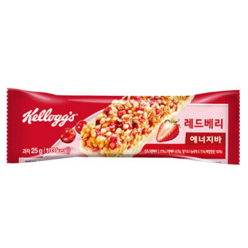 켈로그 에너지바 K 레드베리, 300g, 1개