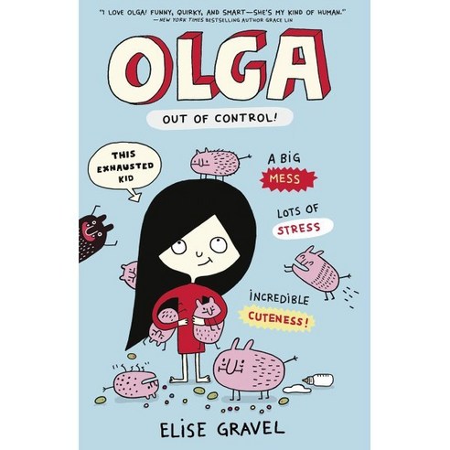 Olga #03 : Out of Control, Walker Books