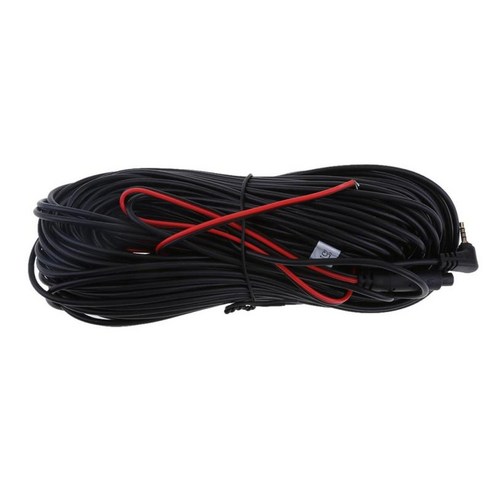 트럭 뒷 전망 반전 사진기를 위한 2.5mm RCA 영상 연장 케이블 25Meters 82Ft에 튼튼한 4 핀, 설명, 쇼, 설명
