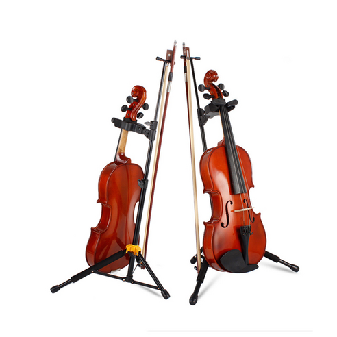 바이올린과 우쿨렐레를 위한 견고하고 우아한 선택: 접이식 고급 거치대 바이올린거치대