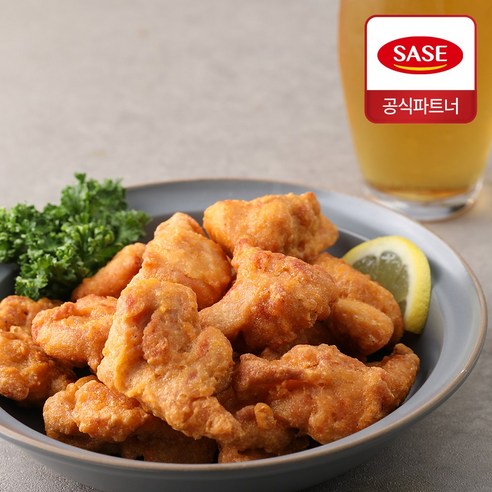 사세 리얼 후라이드 순살치킨1kg, 1kg, 1개