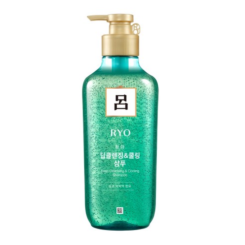 두피쿨링 려 청아 딥클렌징 쿨링 샴푸, 550ml, 1개 Best Top5