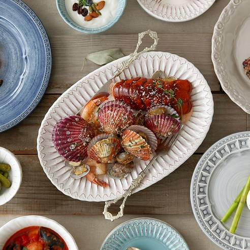 포르투갈의 숨결, 메세라미카 티에라 줄리엣 시리즈로 식탁을 예술로!