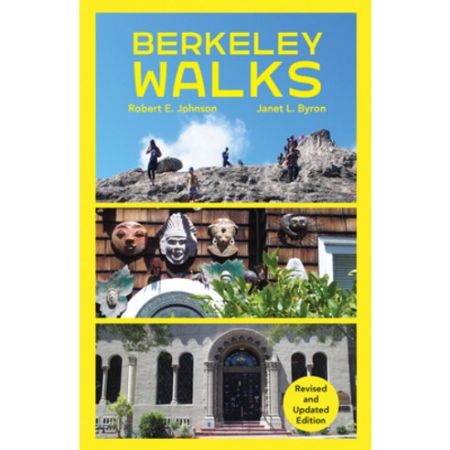 (영문도서) Berkeley Walks: Revised and Updated Edition Paperback, Heyday Books, English, 9781597146111
