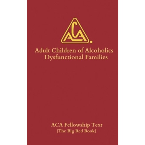(영문도서) Adult Children of Alcoholics/Dysfunctional Families Hardcover ...