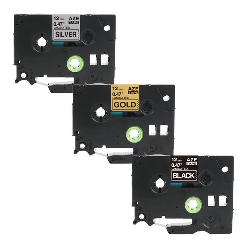 브라더 라벨 프린터 테이프 세트 호환 PT-P300BT PT-P710BT PT-D600 PT-D610BT PT-D200 PT-D200LB PT-P710BTWH, 14번 335 831 931