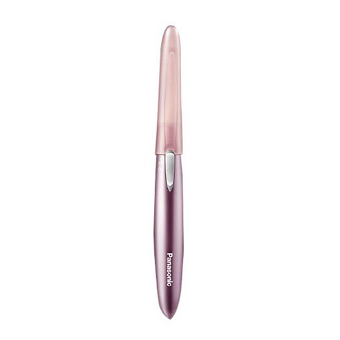 파나소닉 멀티 전기 눈썹 + 솜털 정리기, 프리티 핑크, ES-WF61