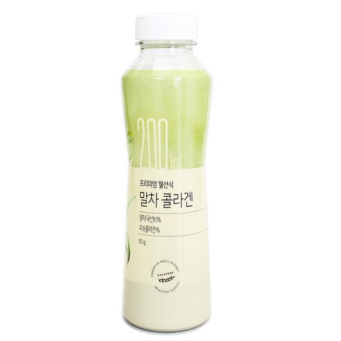 프리미엄 웰선식 말차콜라겐, 15개, 50g