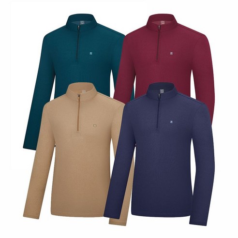 땀 걱정 없이 쾌적하게, 콜핑 쿨론 집업 티셔츠