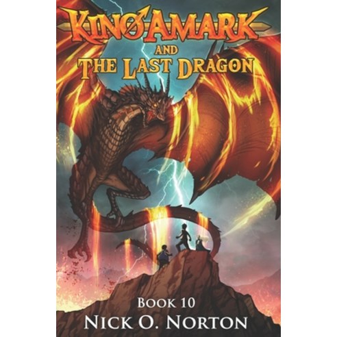Kino Amark and the Last Dragon Paperback, Independently Published, English, 9798590407408