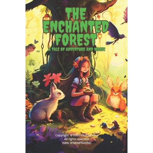 (영문도서) The Enchanted Forest: A Tale of Adventure and Magic Paperback, Independently Published, English, 9798387540561